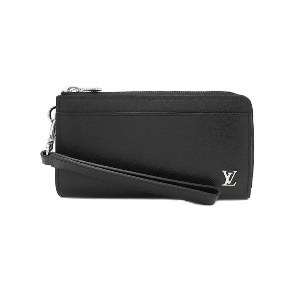 Louis Vuitton Taiga Zippy Dragonne Zipper Long Wallet